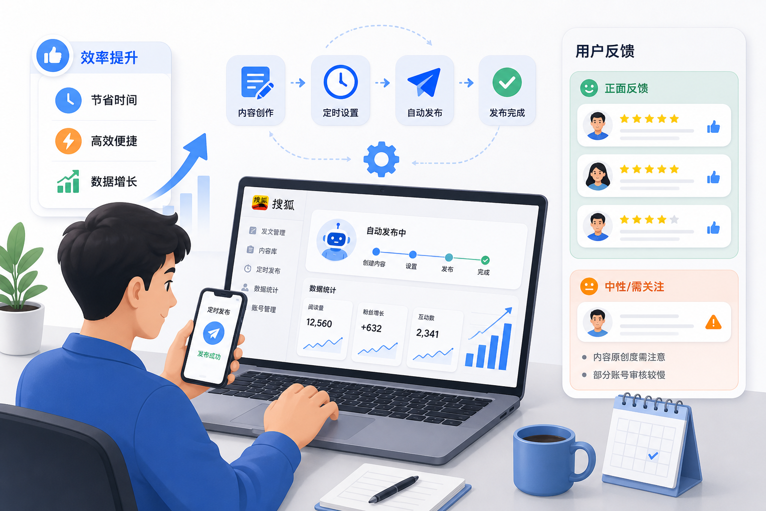 搜狐自动发文工具真的有效吗?黑河用户的真实反馈