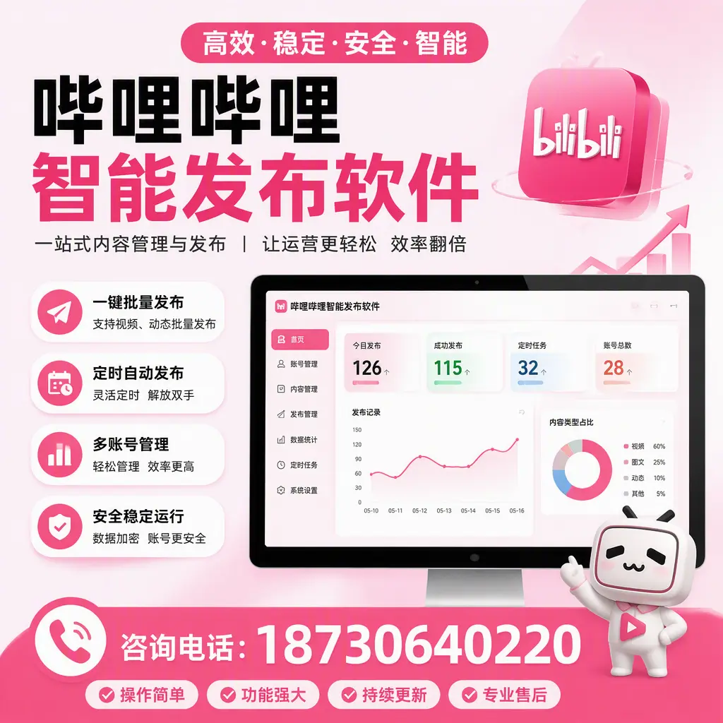 哔哩哔哩智能发布软件的用户反馈与案例分析在 黑河