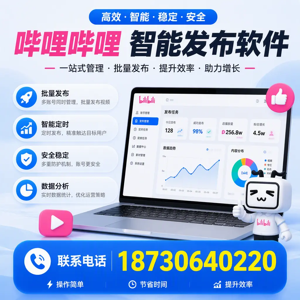如何在 黑河 制定有效的哔哩哔哩智能发布策略